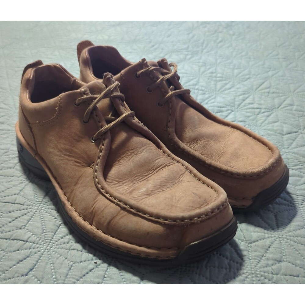 Red Wing Heritage 4043 Tan Leather Lace-up Classic Oxford Shoes Men’s Size 9 D